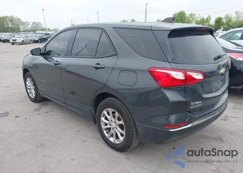 2018 Chevrolet Equinox Ls from USA, damaged, VIN 2GNAXHEV5J6119441